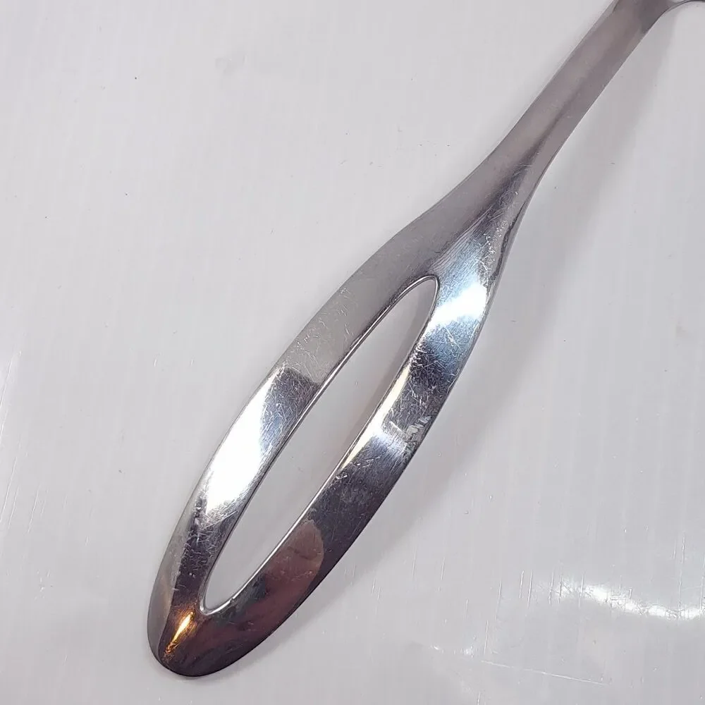 Vintage Michael Graves Design Stainless Steel Pie Cake Server utensil pastry